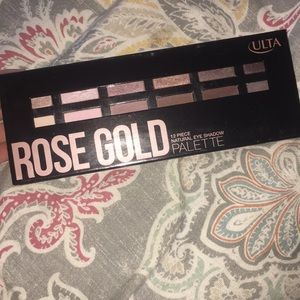 Rose Gold Ulta Eyeshadow Palette
